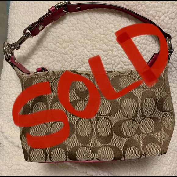 Coach Handbag - Picture 1 of 6